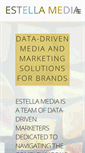 Mobile Screenshot of estellamedia.com